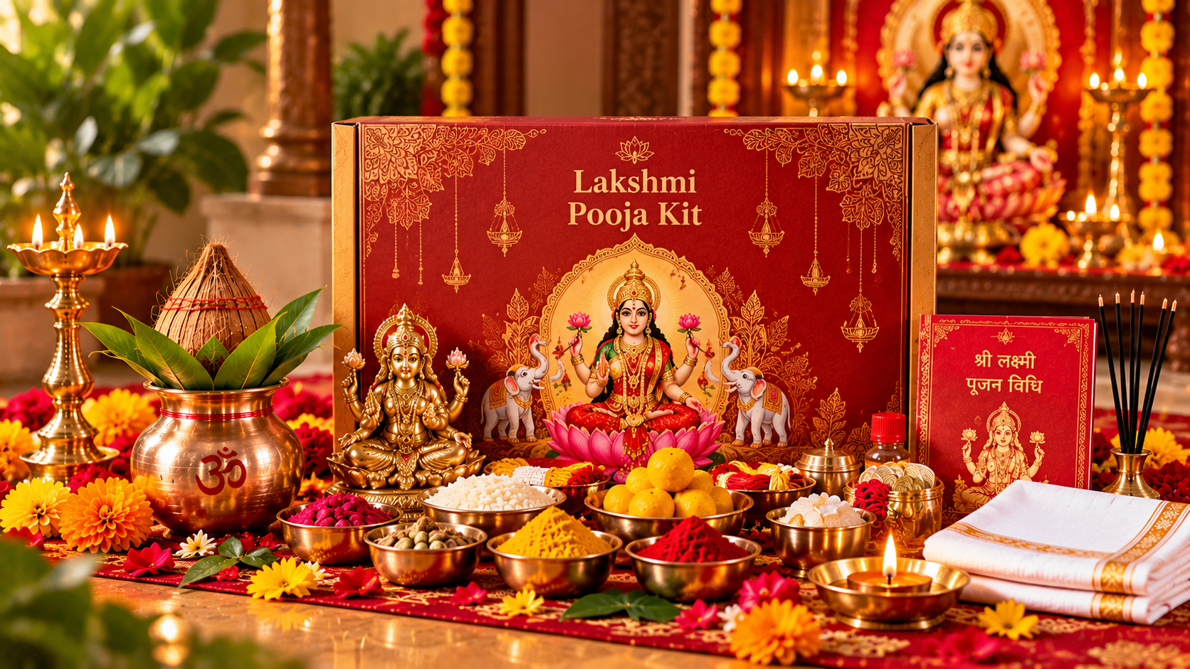 Pooja Thali Set